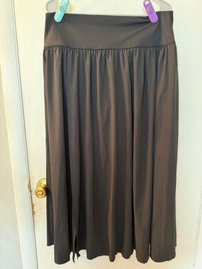 Breezeful™ High Waisted Split 2-in-1 Flowy Quick Dry Maxi Casual Skirt